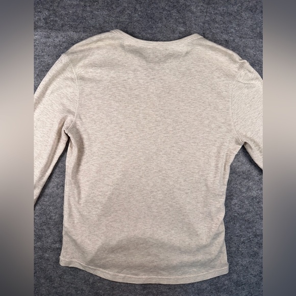 Lucky Brand Mens Medium long-sleeve Henley T-shirt - Picture 6 of 6